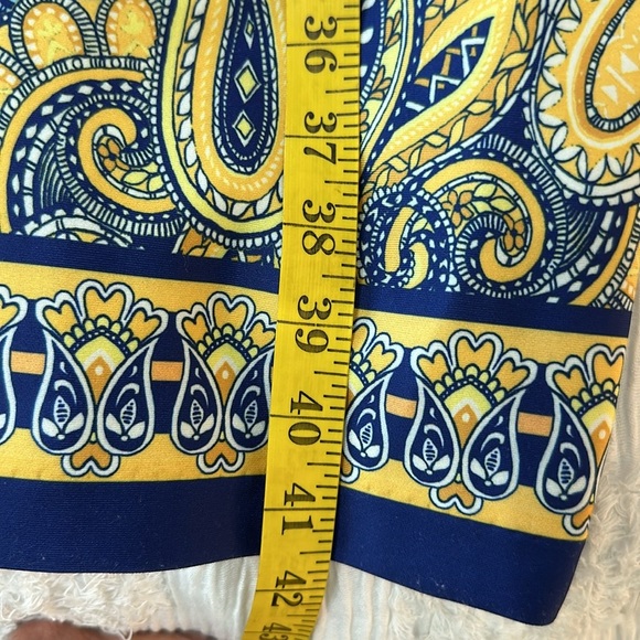 Eci Paisley Pencil Dress - Picture 8 of 10